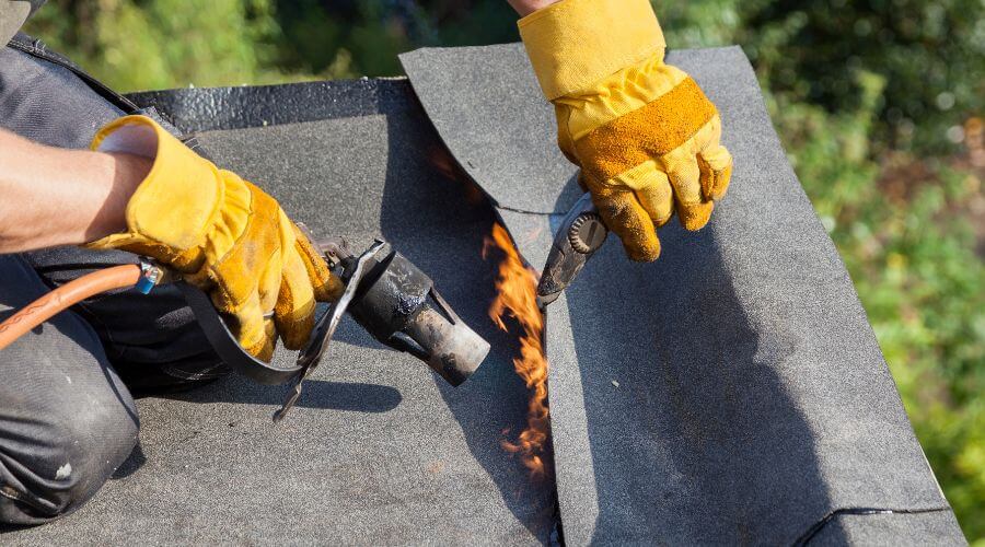 Expert tile roof repair services in Lineville, IA